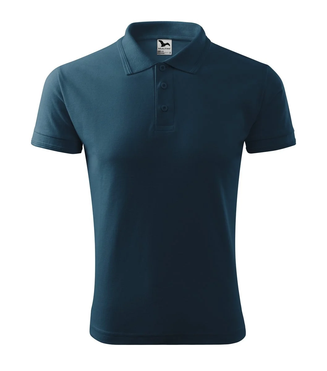 Malfini 203 Polo Heren – Zee Blauw