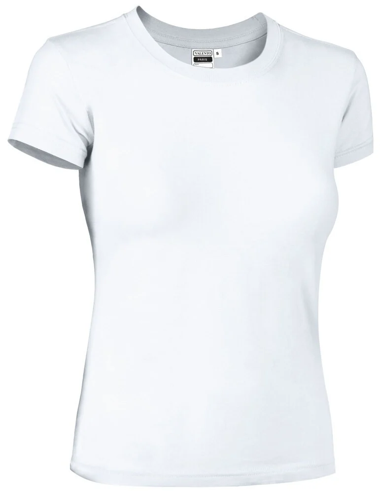 Valento CAVAPAR Paris T-shirt Dames – Wit