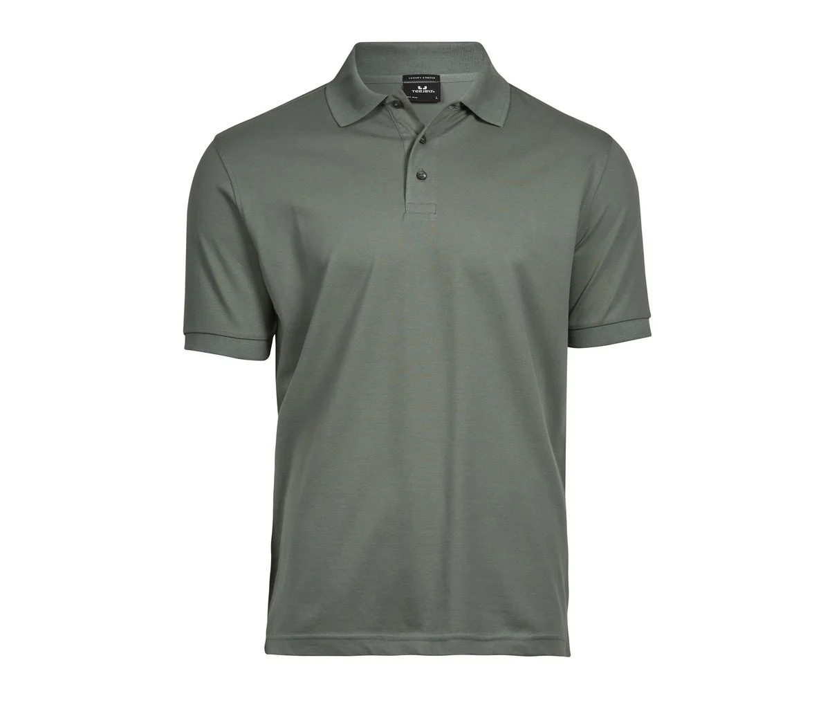 Tee Jays TJ1405 Luxury Stretch Polo Heren – Leaf Green