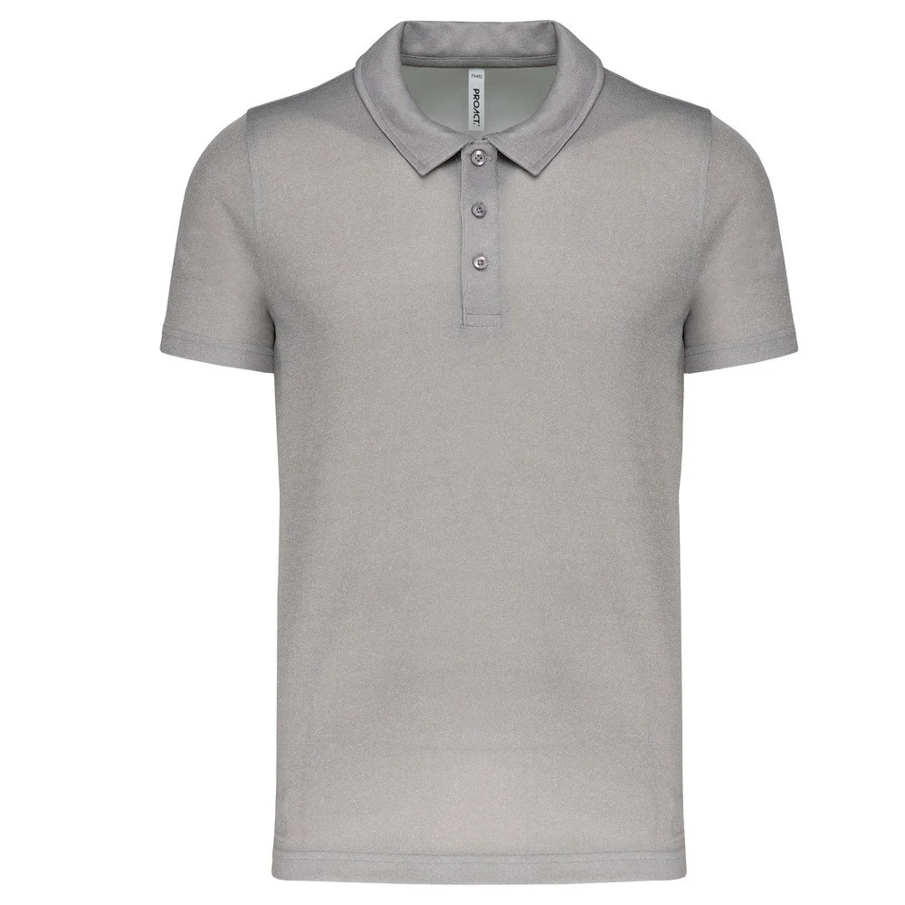 Proact PA482 T-shirt Heren – Grijs gemêleerd