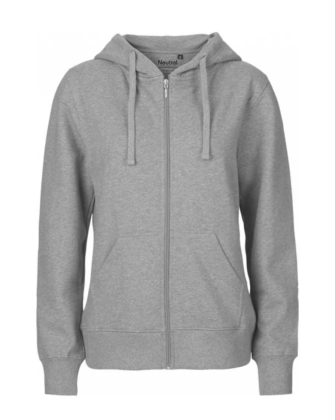 Neutral O83301 Ritshoodie Dames – Sport Grey