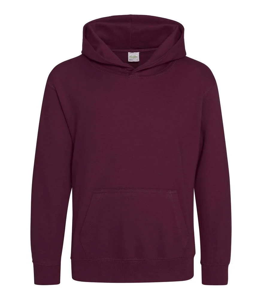 AWDIS Just Hoods JH01J Kinderhoodie – Burgundy