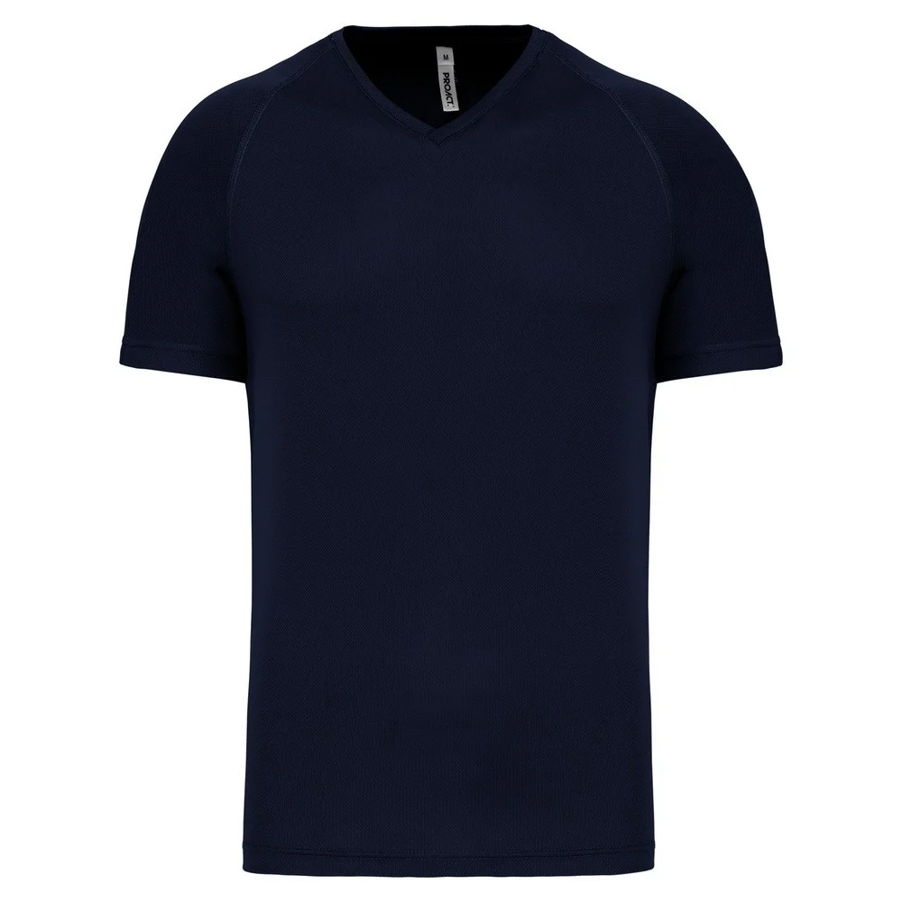 Proact PA476 Sport T-shirt V-hals Heren – Sportief marine