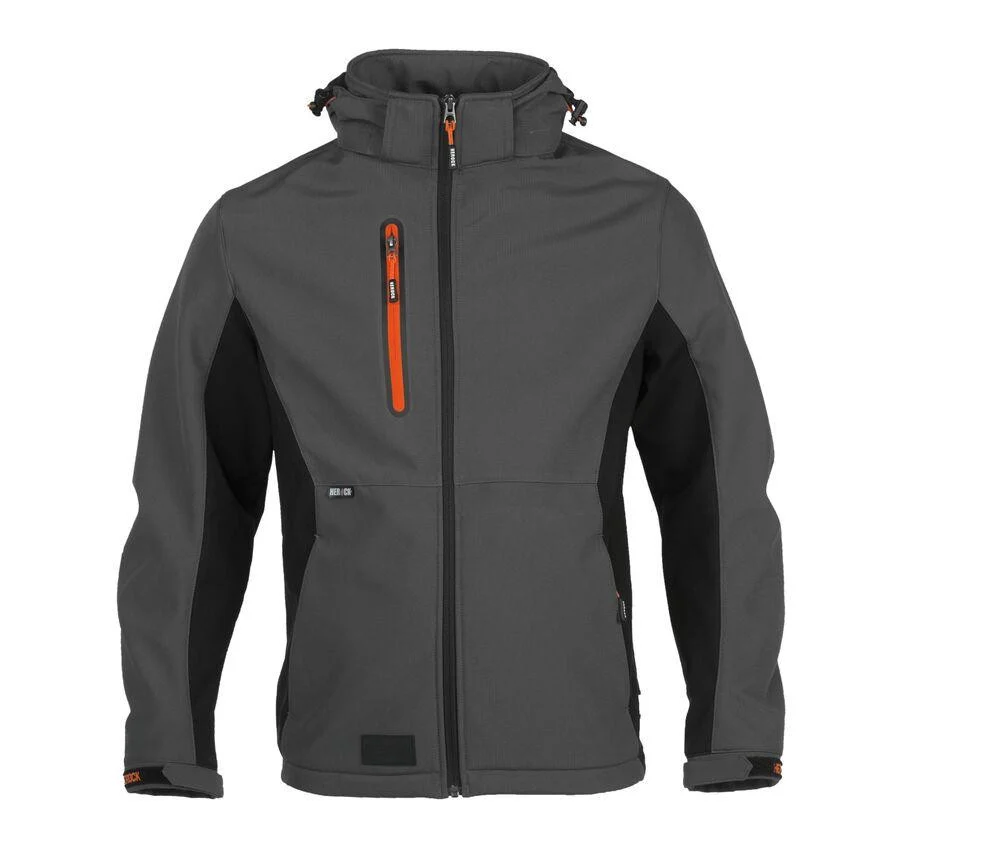 Herock HK175 Trystan Softshell Jas Heren – Anthracite/ Black