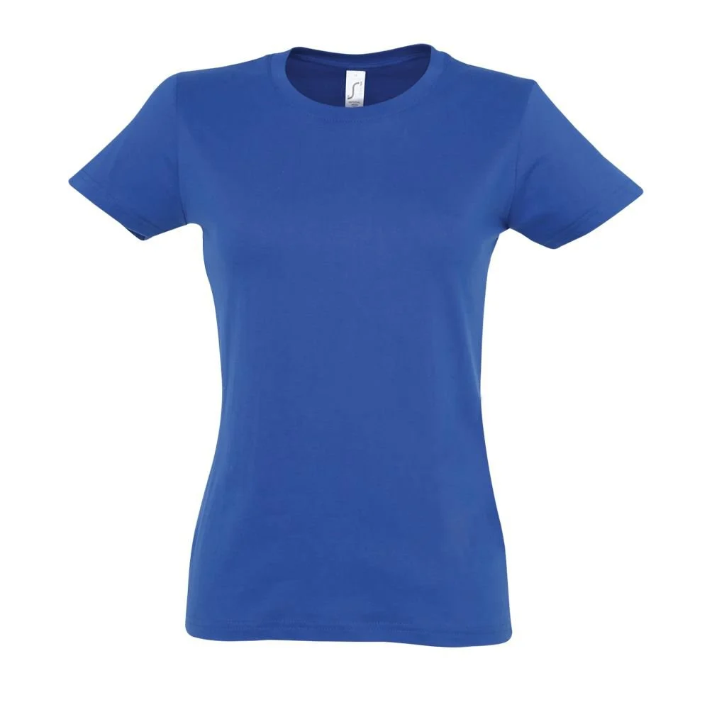 SOL'S 11502 Imperial T-shirt Dames – Koningsblauw