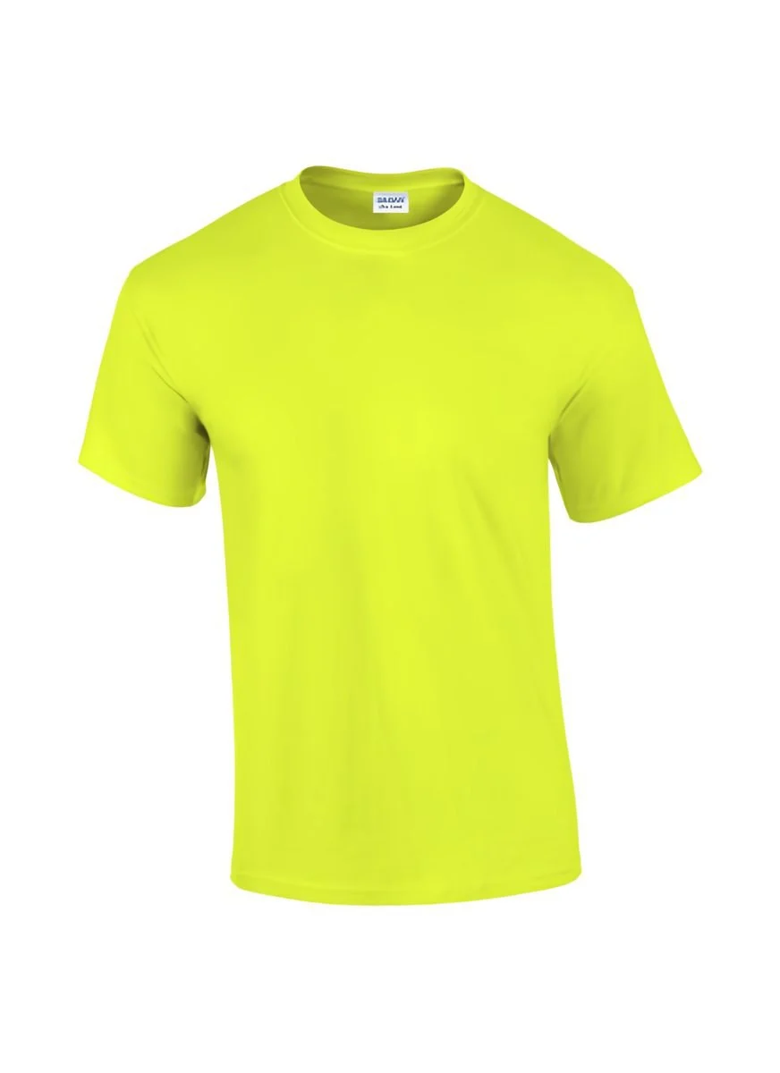 Gildan GN200 Ultra Cotton T-shirt – Fluo Yellow