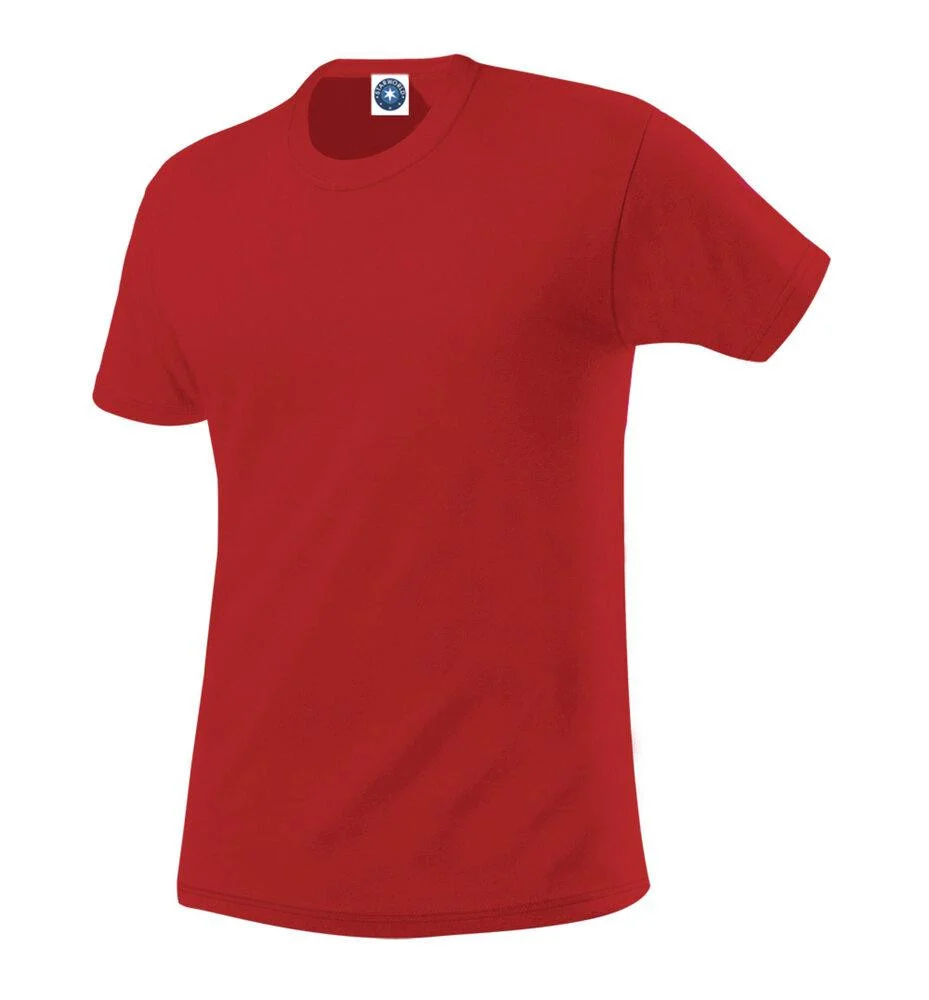 Starworld SW304 Performance T-shirt – Bright Red