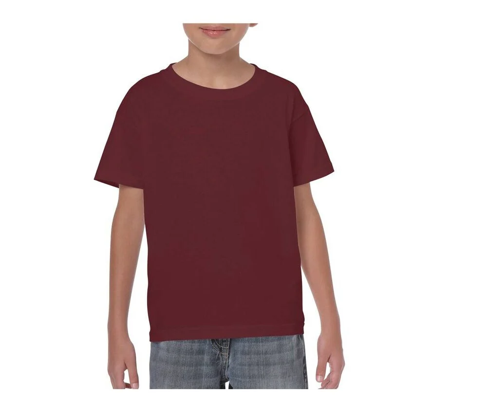 Gildan GN181 T-shirt Kinderen – Bordeaux