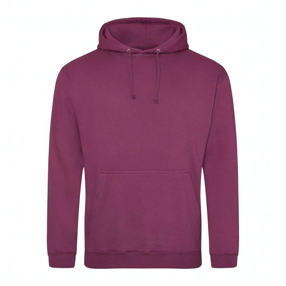 AWDIS Just Hoods JH001 College Hoodie – Plum