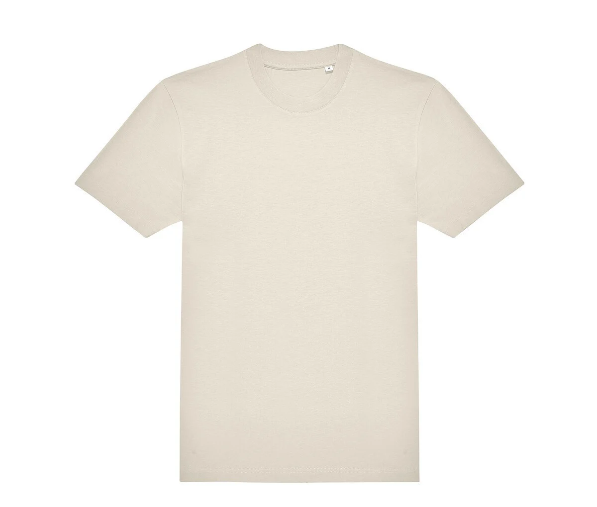 B&C BC09T Zwaar Unisex T-shirt – Off White