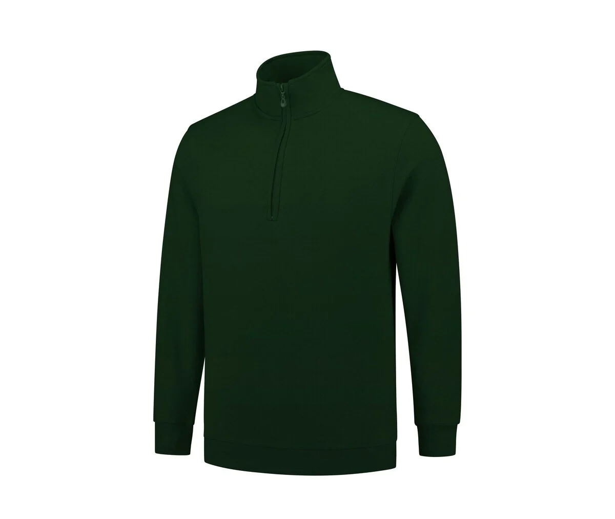 Starworld SW230 Sweater met Kwartrits – Bottle Green