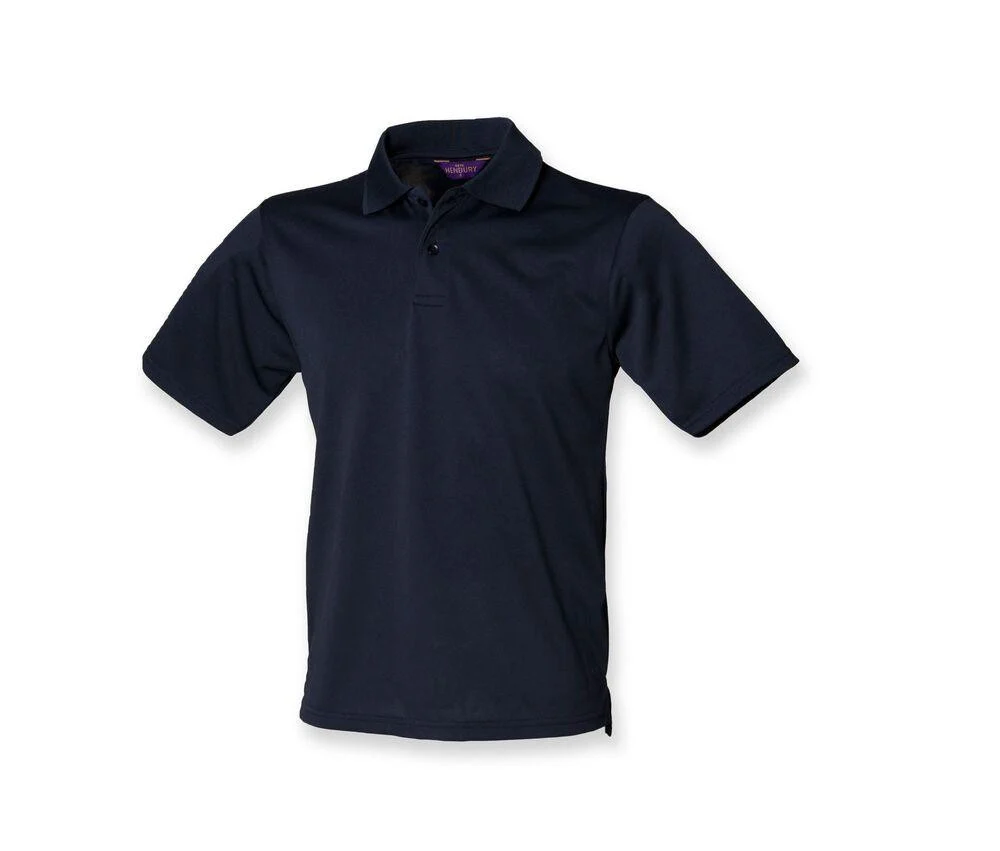 Henbury HY475 Coolplus® Polo – Navy