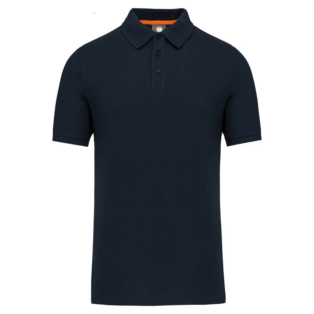 WK. Designed To Work WK207 Polo Heren – Marine