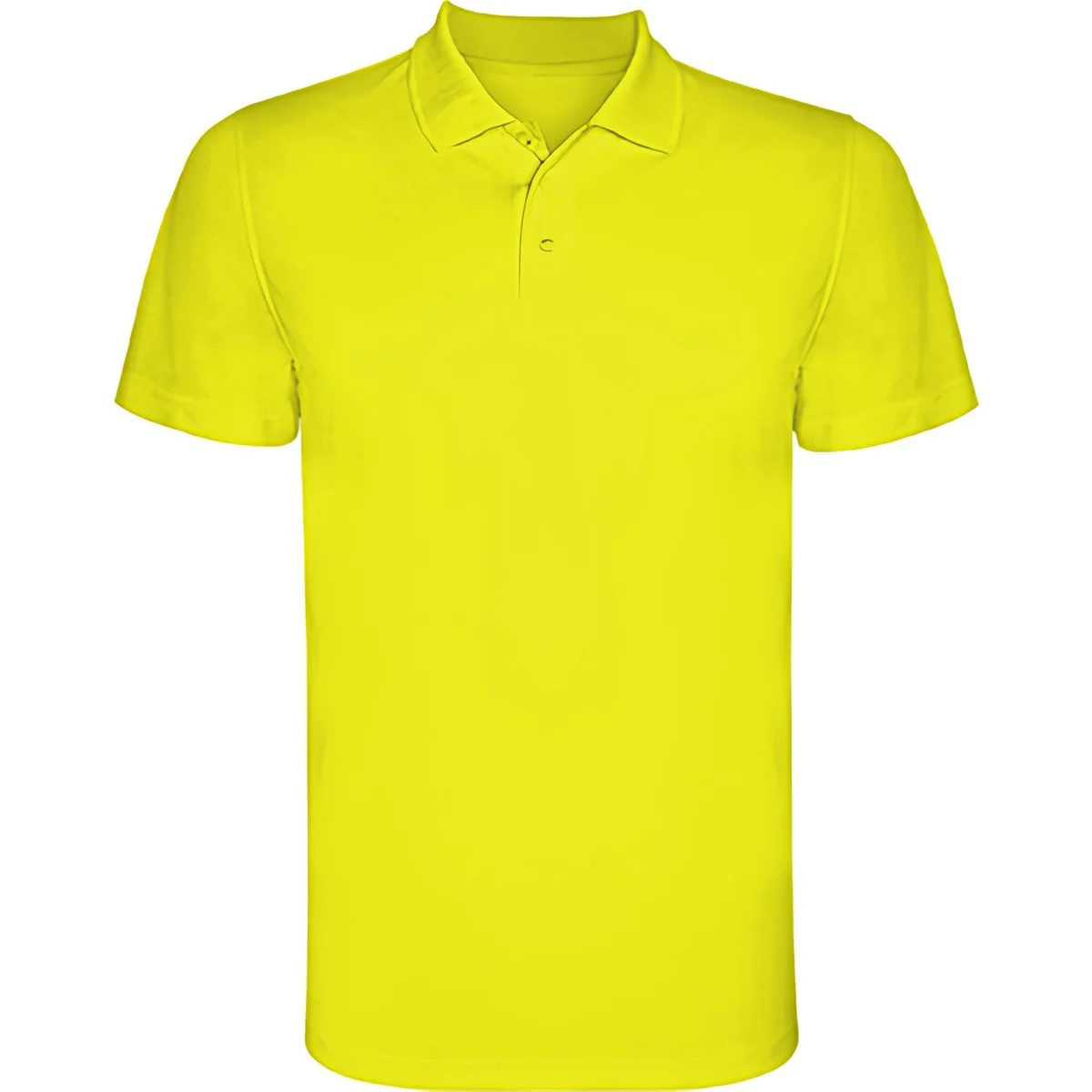 Roly PO0404 Monzha Polo – Yellow Fluor