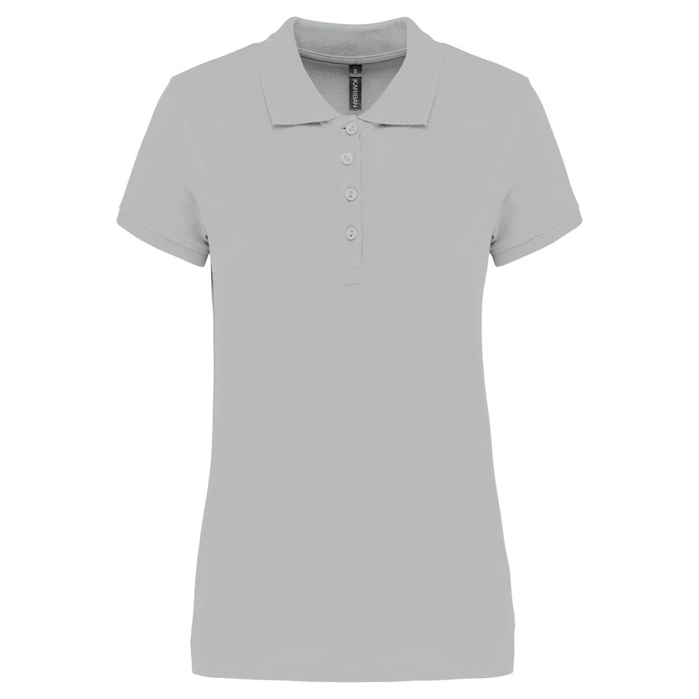 Kariban K255 Polo Dames – Sneeuwgrijs