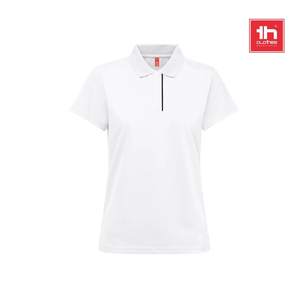 TH Clothes 30293 Sportpolo Dames – Wit