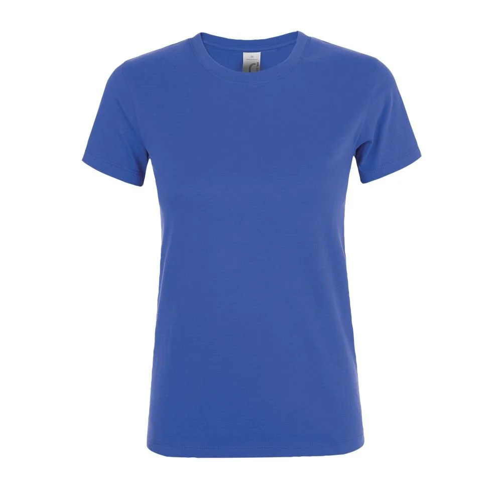 SOL'S 01825 Regent T-shirt Dames – Koningsblauw