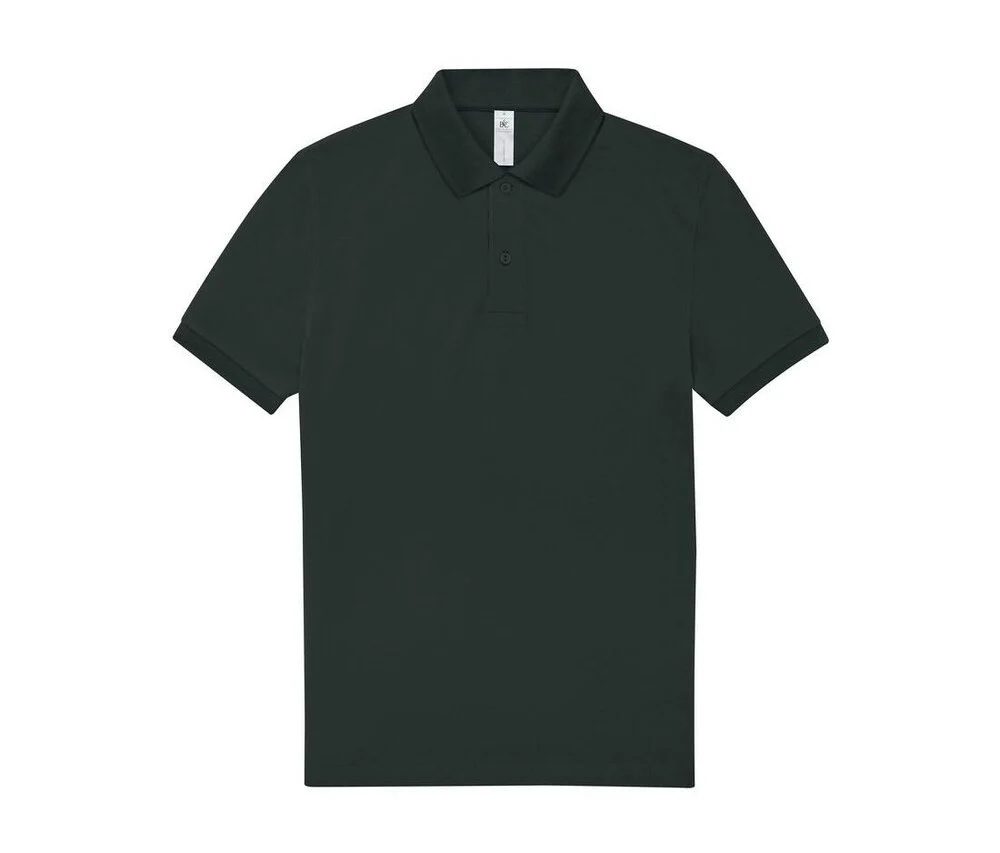 B&C BCU426 210 Polo Heren – Dark Forest