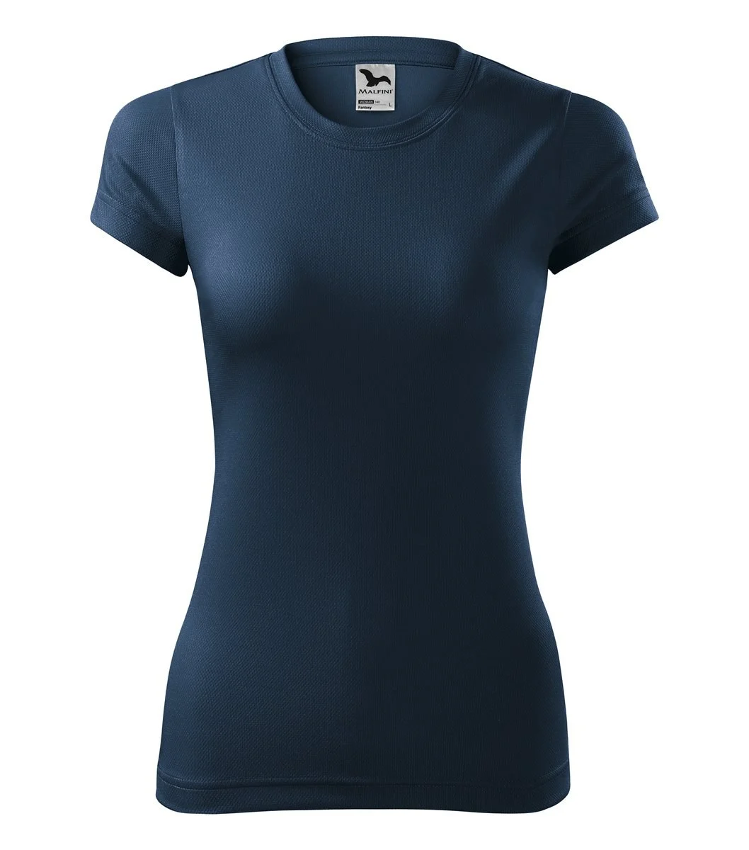 Malfini 140 T-shirt Dames – Zee Blauw