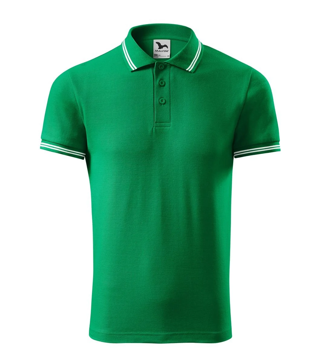Malfini 219 Polo Heren – Weidegroen
