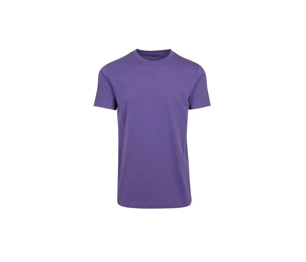 Build Your Brand BY004 T-shirt Ronde Hals – Ultra Violet