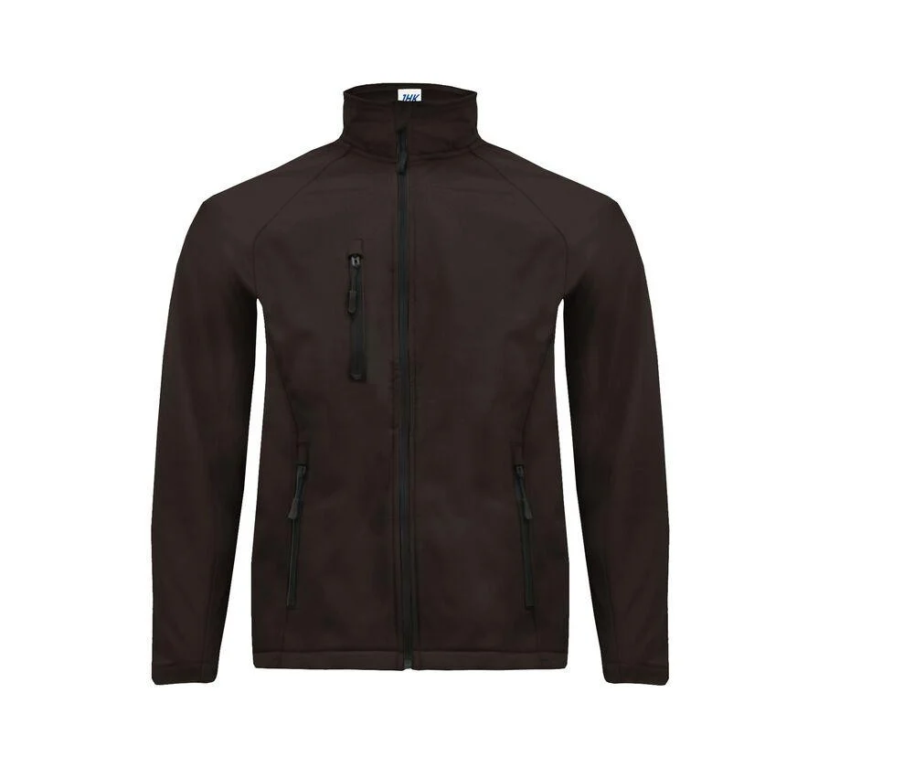 JHK JK500 Softshell Jas Heren – Graphite