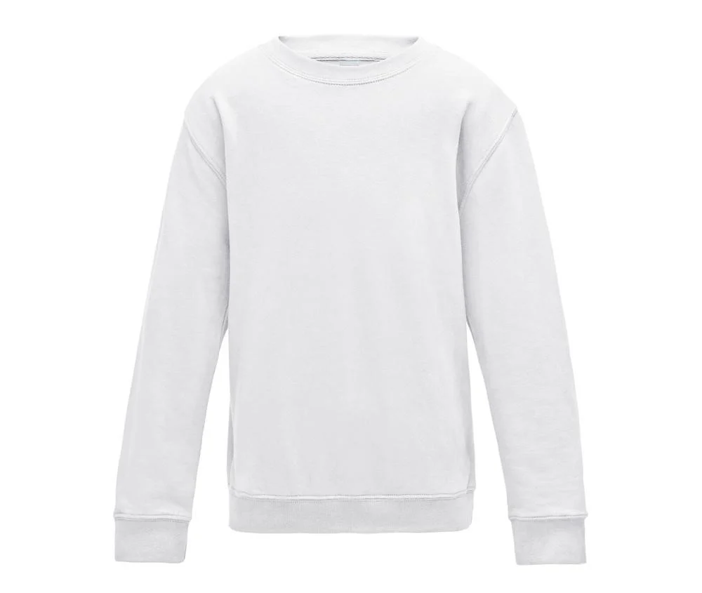 AWDIS JH030J Kindersweater – Arctic White