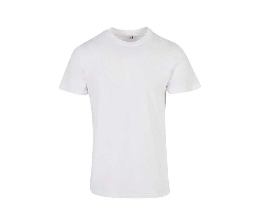 Build Your Brand BYB010 Basic T-shirt – White
