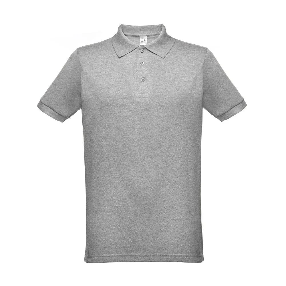 TH Clothes 30176 Polo Heren – Heide Lichtgrijs