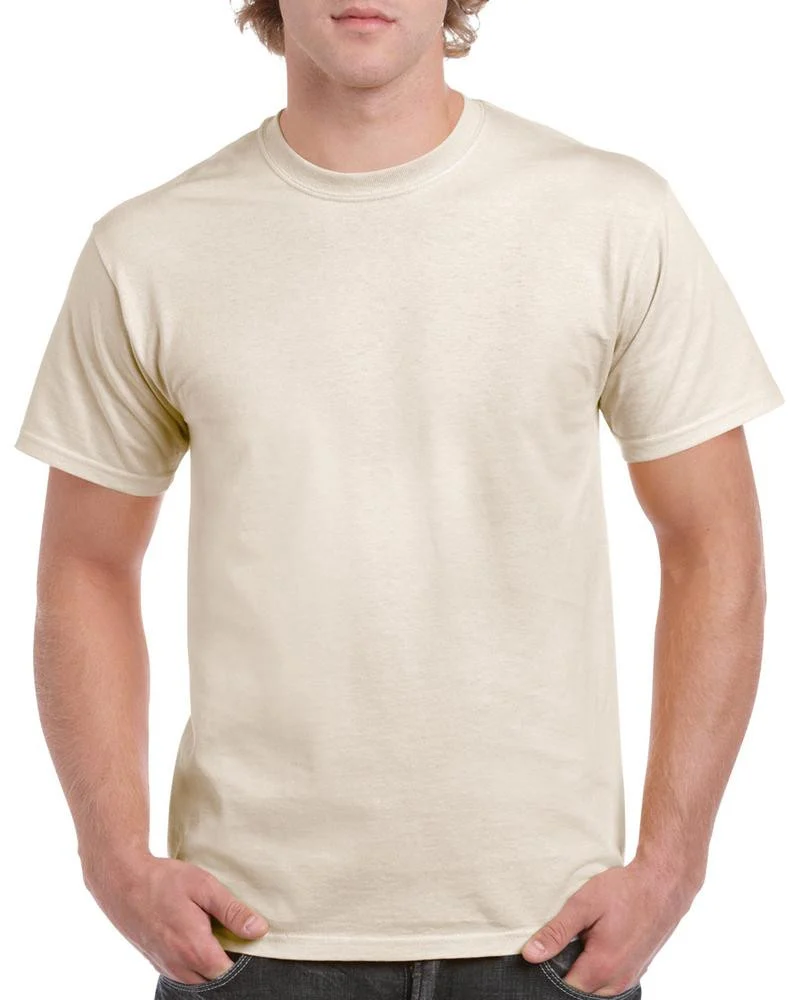 Gildan GN180 Heavy Cotton T-shirt – Natural