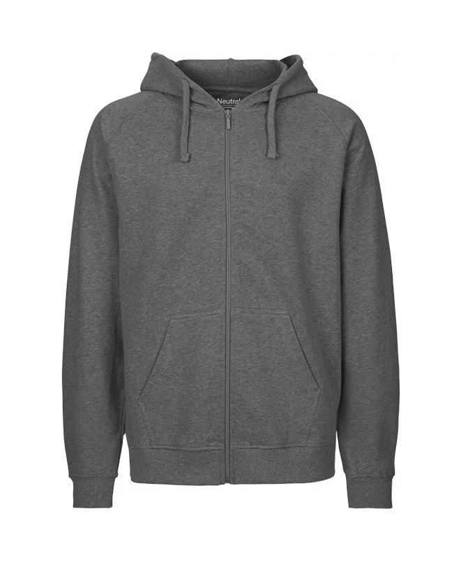 Neutral O63301 Ritshoodie Heren – Dark Heather