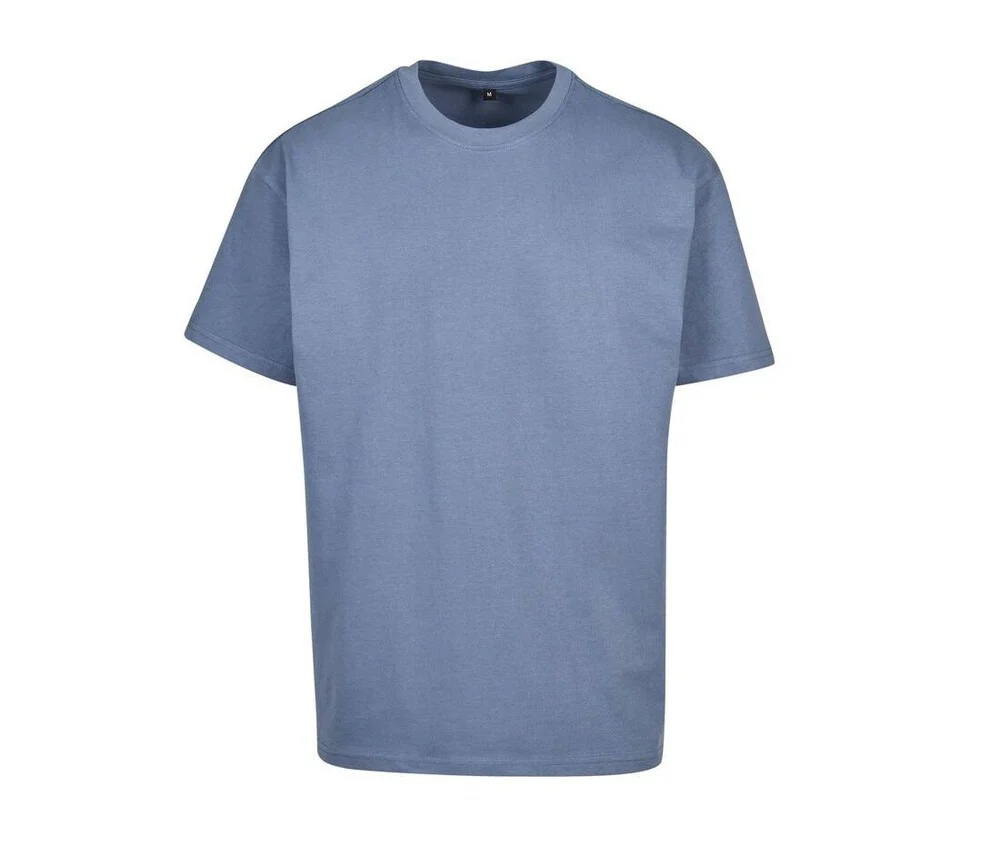 Build Your Brand BY102 Oversized T-shirt – Vintage Blue
