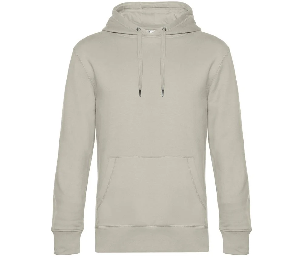 B&C BCU02K Hoodie King – Grey Fog