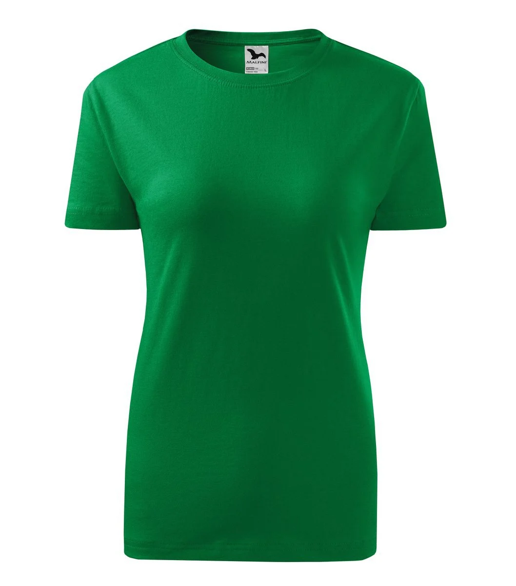 Malfini 133 T-shirt Dames – Middelgroen