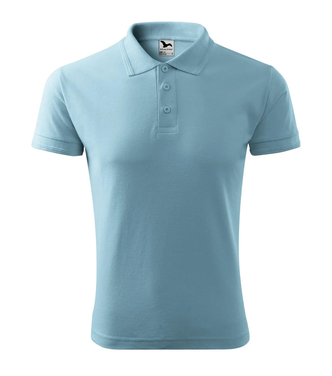 Malfini 203 Polo Heren – Lichtblauw