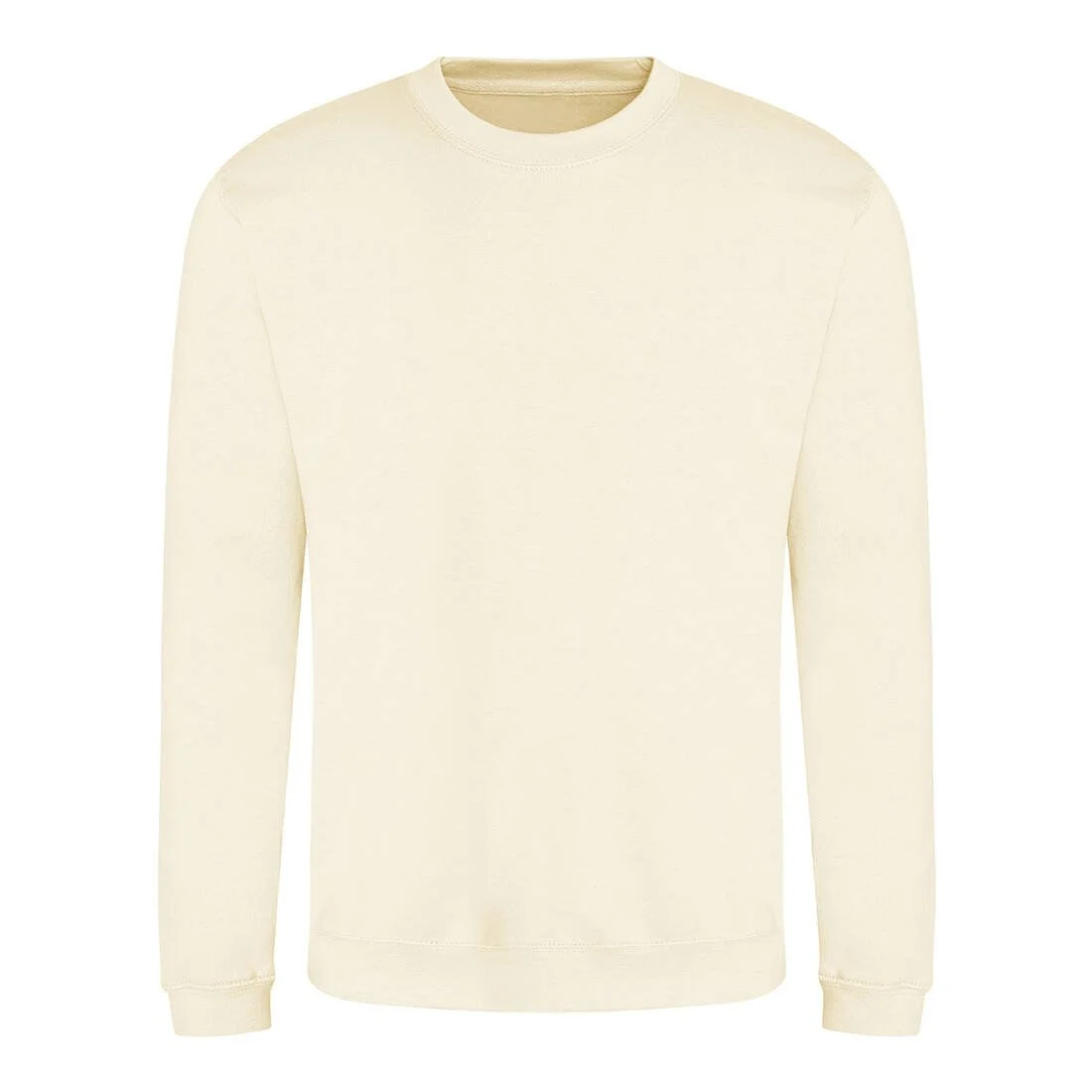AWDIS JH030 Sweater – Vanilla Milkshake