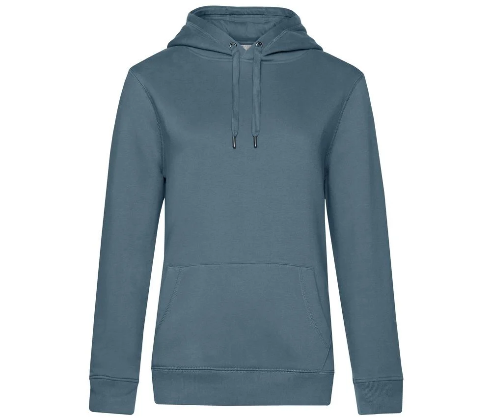 B&C BCW02Q Hoodie Queen – Nordic Blue