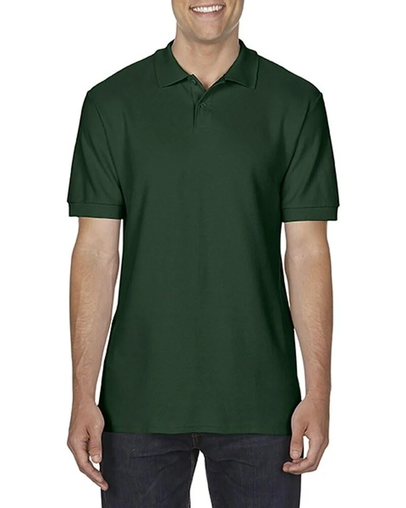 Gildan GN480 Softstyle Dubbele Piqué Polo – Forest Green