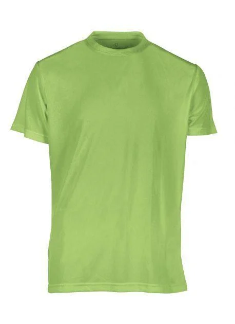 Sans Étiquette SE100 Sport T-shirt zonder Label – Fluorescent Green