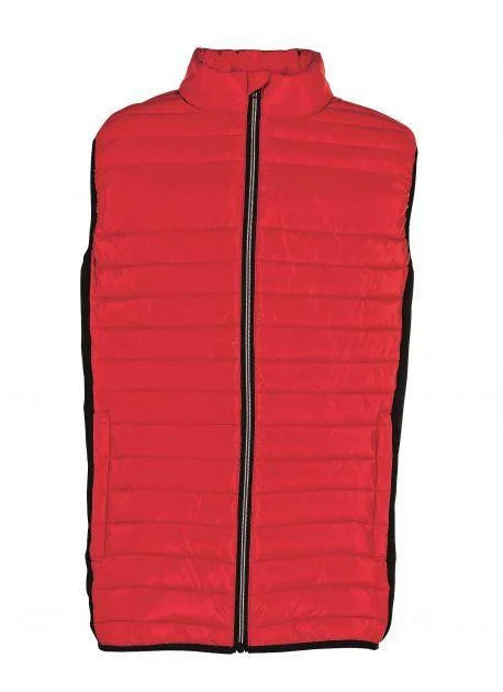 Pen Duick PK316 Baltimore Bodywarmer Heren – Red/Black