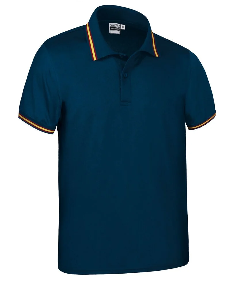 Valento POVAMAA Maastricht Polo – orion navy blue-spanish flag