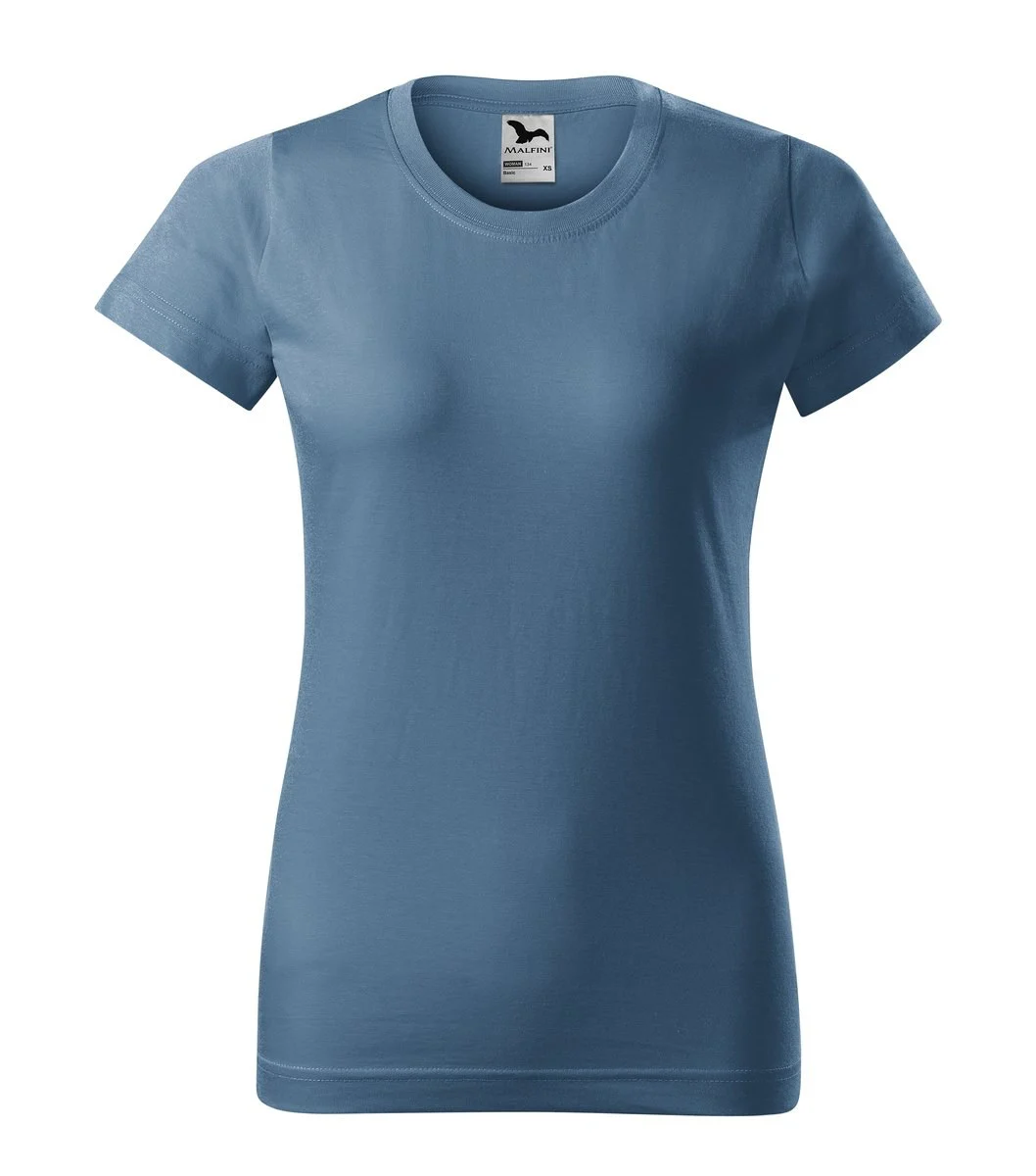 Malfini 134 T-shirt Dames – Denim