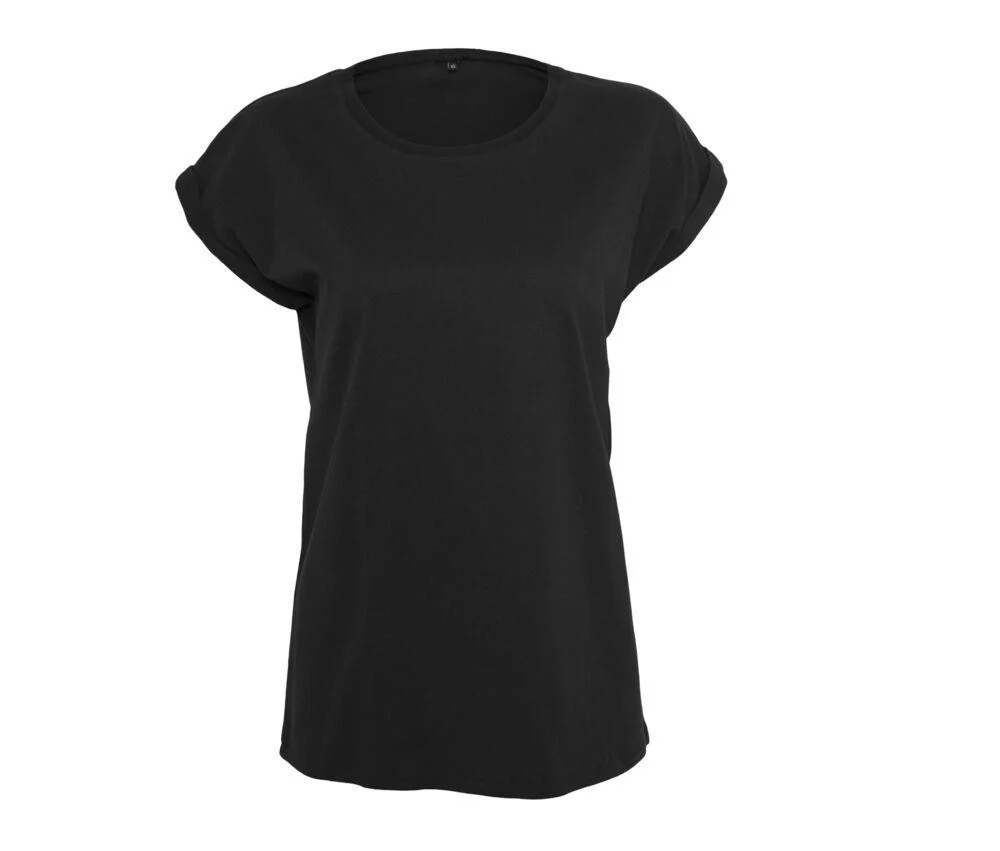 Build Your Brand BY021 T-shirt Dames – Black