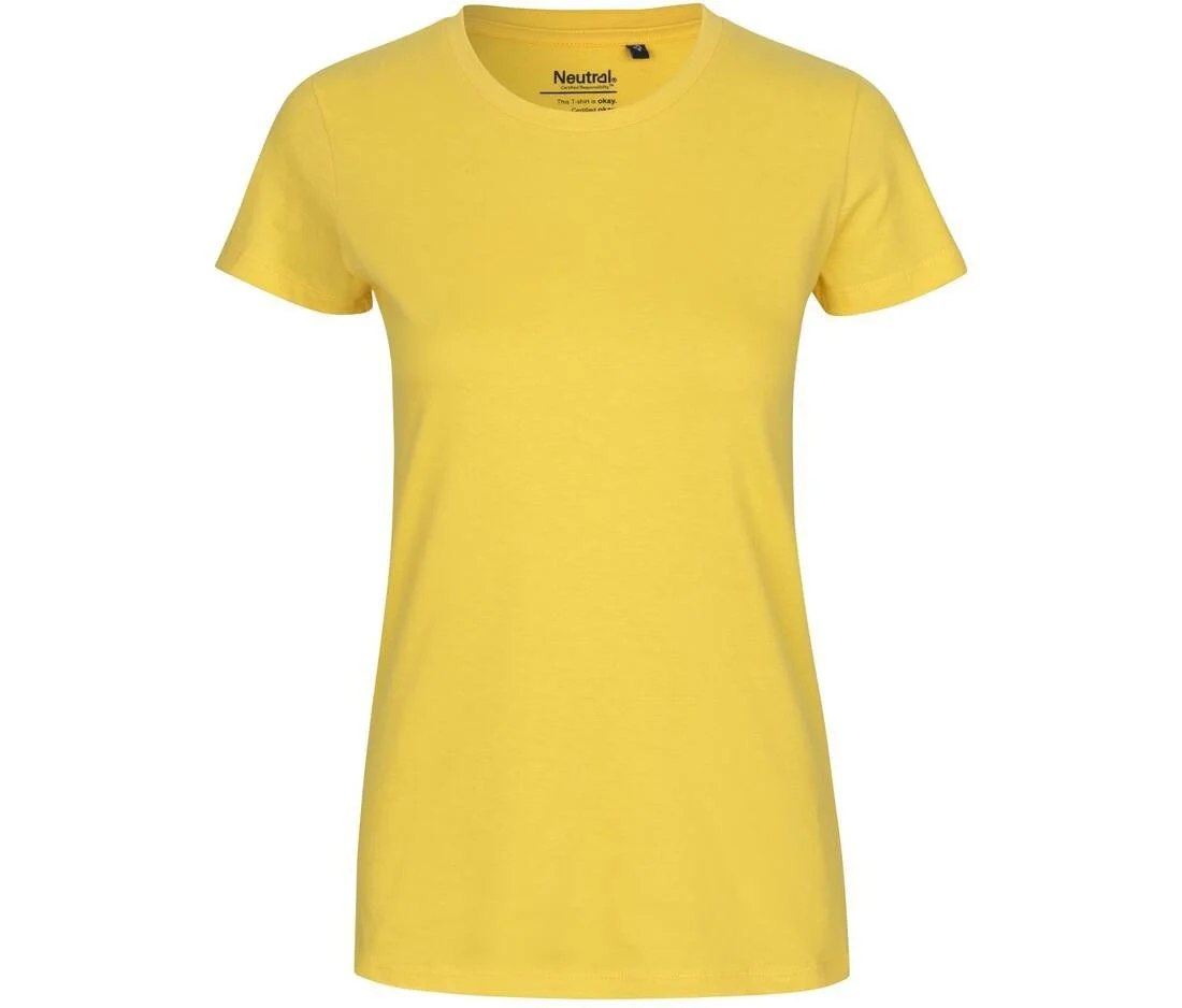 Neutral O80001 T-shirt Dames 180 – Yellow