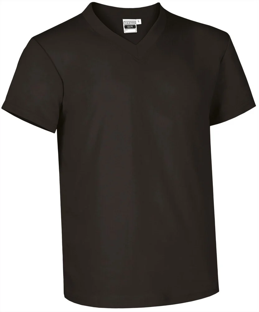 Valento CAVATPI Sun T-shirt – Zwart