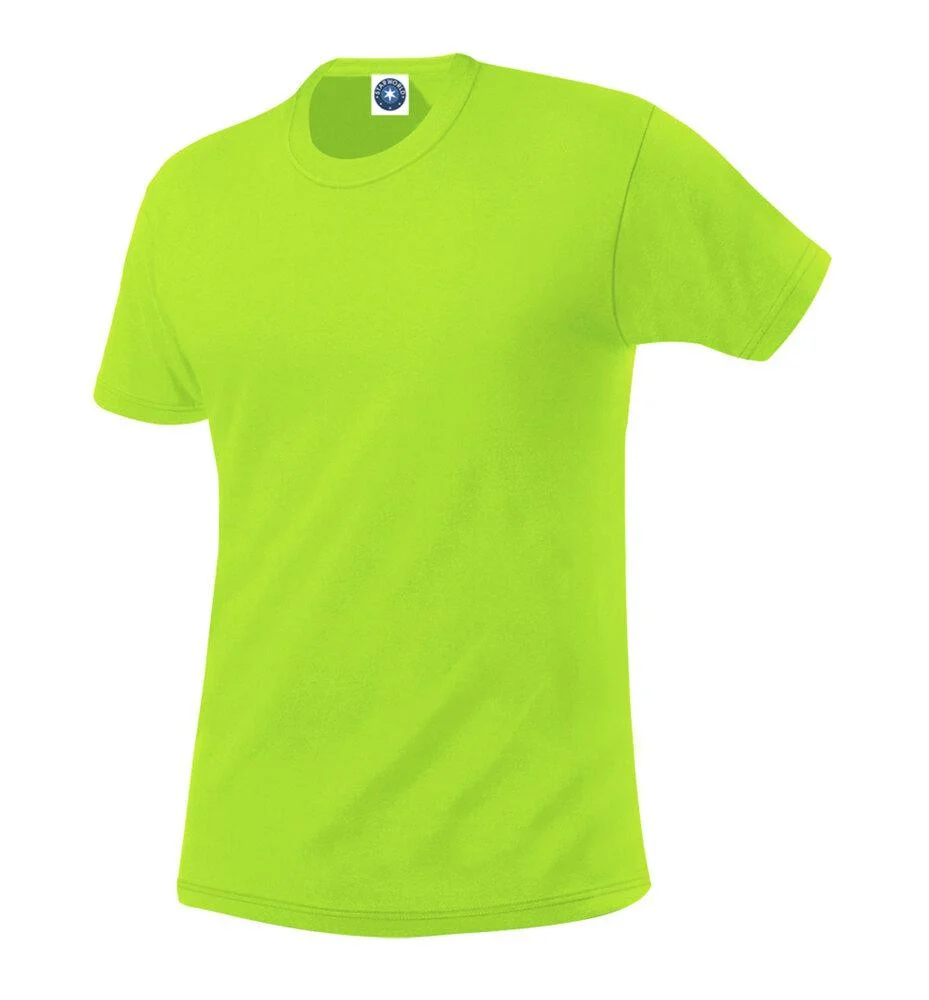 Starworld SW304 Performance T-shirt – Fluorescent Green