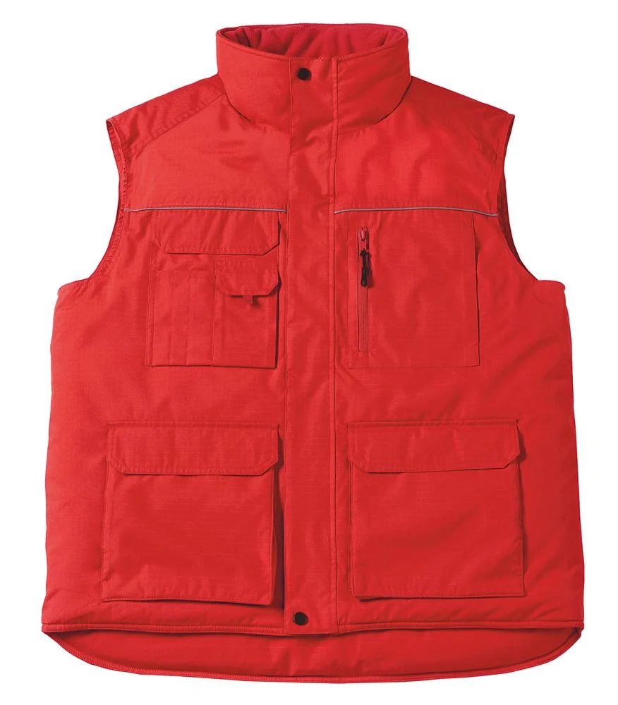 B&C CGJUC40 Expert Pro Bodywarmer Heren – Red