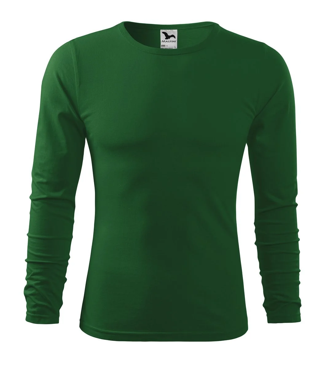 Malfini 119 T-shirt Lange Mouwen Heren – Fles groen