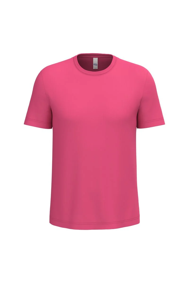 iDeal Basic Brand IB320 T-shirt Heren – Ideal Fuchsia