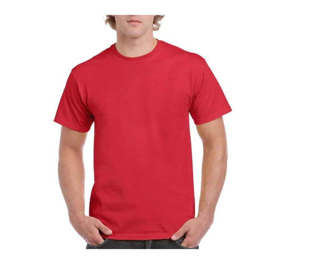 Gildan GN200 Ultra Cotton T-shirt – Red